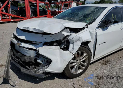 2017 Chevrolet Malibu Lt from USA, damaged, VIN 1G1ZE5ST3HF102911